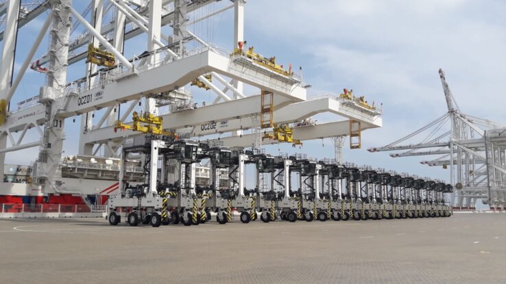 Kalmar and APM Terminals – Advancing container terminal efficiency