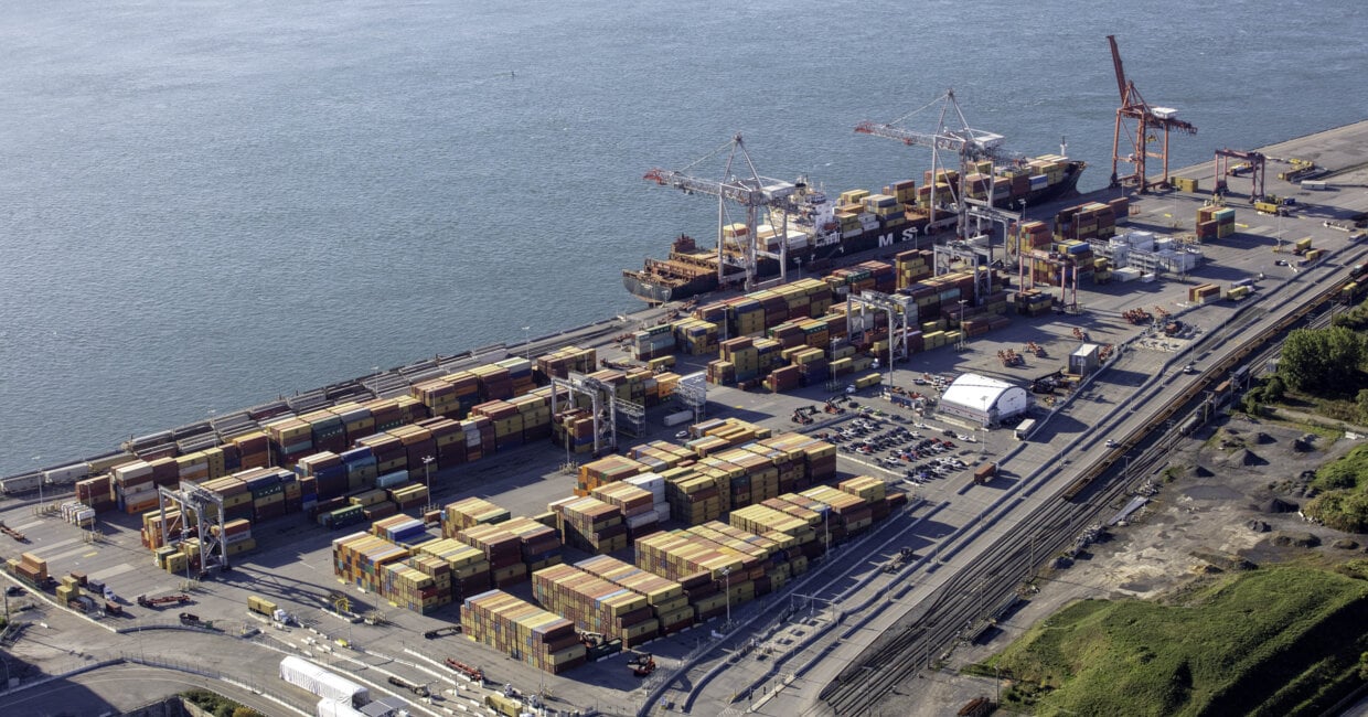 Kalmar SmartRead streamlines Termont's terminal operations