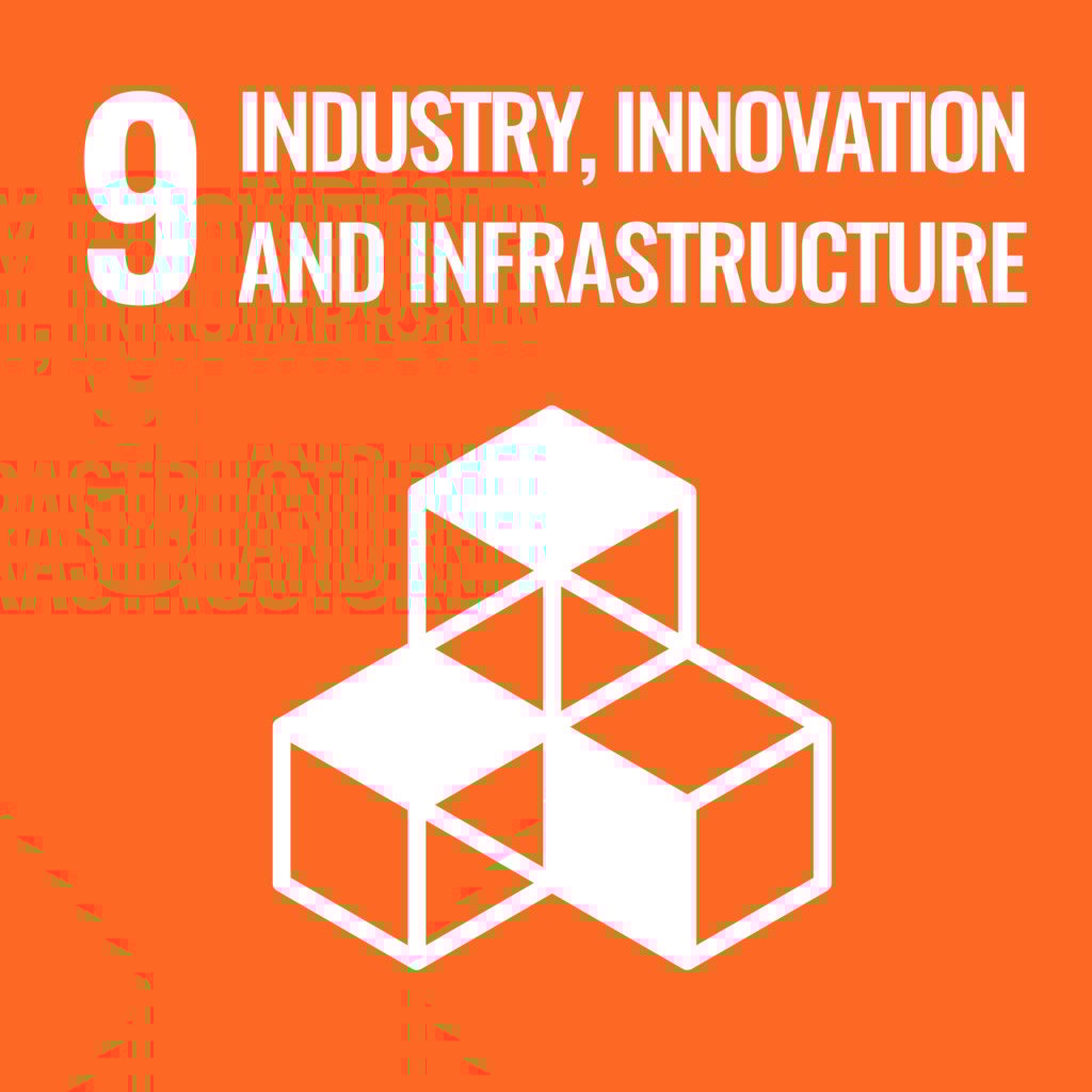 SDG 9 logo SDG 9 logo