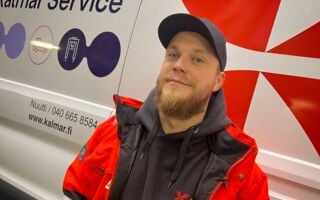 Kalmar Service Hero: Nuutti Norra from Finland