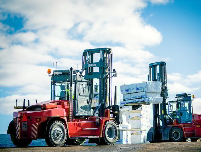 Forklift trucks