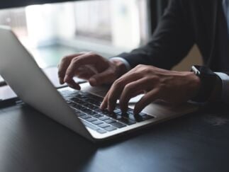 PDF Purchase order sent by email