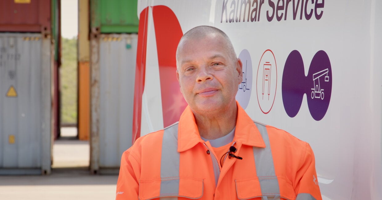 Kalmar Service Heroes: Andy Ward, UK