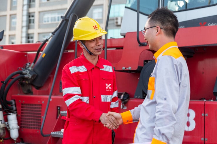 Suppliers - Continuous improvement in all areas is key to Kalmar's supply chain success