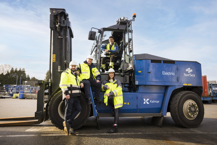 Why is Kalmar a great place to work