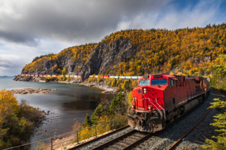 Train Canada Shutterstock