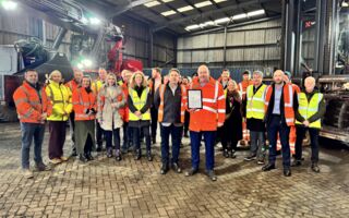 Two decades in the making: Kalmar and DFDS team up again
