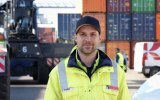 Kalmar Service Hero: Christopher Thaller, Germany