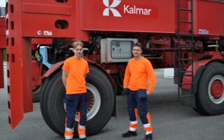 From Tredu to Kalmar: Pauli and Olli put theory into practice and developed new skills