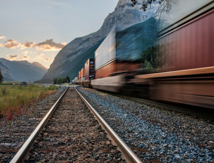 Class I freight railway setting the standard